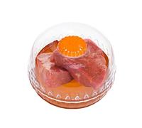 Bol à fruits, boîtes à fruits transparentes | Boîtes à fruits polyvalentes transparentes - Conteneur de stockage de tomates portable, bol de fruits de qualité alimentaire pour citron,