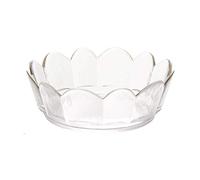 Bol à fruits, bol à fruits en verre, bol décoratif, bol à fruits vintage bord doré, bols à fruits secs, bol à salade décoratif en verre cristal, bol à collation, panier à légumes, bol à fruits (blanc,