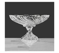 Bol à fruits, bol à fruits en verre, bol décoratif, plateau à fruits en verre épais, plateau de rangement simple et moderne for bonbons, plateau de rangement for la maison, bol à fruits en verre de gr