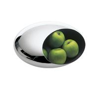 Philippi Bol à fruits Cocoon acier inoxydable LxlxH 30x30x14cm