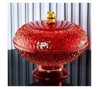 Bol à fruits Corbeille à fruits avec couvercle, bol décoratif en plastique, présentoir à desserts, support à vaisselle, collations, panier à fruits for la cuisine de la ferme, les pains, les collation