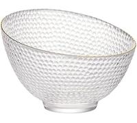 Bol à fruits Corbeille à fruits en métal, bol à fruits, assiette à fruits, assiette à fruits créative, bol en verre de cristal de Phnom Penh, salon, panier à fruits en diagonale, style nordique, grand