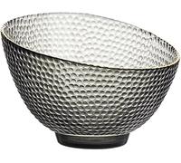 Bol à fruits Corbeille à fruits en métal, bol à fruits, assiette à fruits, assiette à fruits créative, bol en verre de cristal de Phnom Penh, salon, panier à fruits en diagonale, style nordique, grand