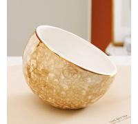 Bol à fruits en céramique, bol à éplucher, poubelle de bureau, plateau en porcelaine pour la maison, plateau pour collations et fruits, seau de rangement pour KTV,