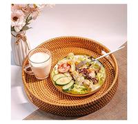 Bol à fruits panier rond pain plateau alimentaire fruits thé café panier de rangement assiette de fruits Table articles divers organisateur panier de fruits