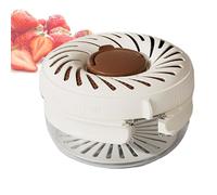 Bol à fruits, passoire à fruits - pour laver les légumes avec poignée pliable Passoire de cuisine pour cuisine, manger, évier, pâtes, baies, salade, restaurant, camping
