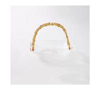 Bol à fruits Plateau à fruits en verre Salon Maison Panier à fruits senior Collations de thé de l'après-midi Plateau de table basse avec poignée de transport Plateau à fruits Corbeille à fruits (Size