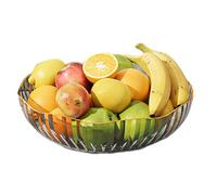 Bol à fruits - Plateau pratique, support à fruits, assiette à fruits | Grand plateau de service à fruits, bol à fruits moderne, plat de produit, décoration de la maison