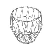 Bol à fruits pliable - Design de récipient transformable, panier à pliable, support alimentaire durable, compact et facile à ranger | Pour les fruits, les légumes, les collations, la maison, la