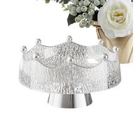 Bol à Fruits pour Plan de Travail de Cuisine,Plateau de Table 28 cm Pièce Maîtresse | avec Design à 8 Fourchettes pour Bol de Cuisine,pour Service sur Comptoir Maison Légumes Dessert Salade Pâtes