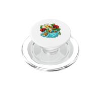 Bol à Glace en Forme de Grenouille aux Yeux Rouges avec moufles PopSockets PopGrip pour MagSafe