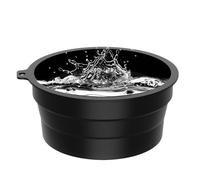 Bol à glace en silicone pour visage, bassin de lavage en silicone, bol de bain pour le visage à glace pliable, bol pour le visage pour glace, bassin de lavage pour le visage de refroidissement rapide