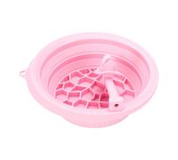 Bol à Glace Pliable pour le Visage avec Bac à Glace intégré pour Plongée à Froid et Routine de Soins de la Peau 1 unité (Bol en silicone froid pour le visage)