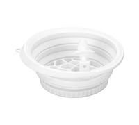Bol à Glace Pliable pour le Visage avec Bac à Glace intégré pour Plongée à Froid et Routine de Soins de la Peau 1 unité (Bol en silicone froid pour le visage)