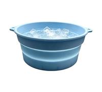 Bol À Glace Pour Visage | Bac Froid Facial Portable Silicone | Bol Plongée Visage Outils Beauté | Pour Massage Soins De La Peau Récupération Gonflements Femmes Hommes Maison Appartement Voyage