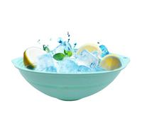 Bol à Glace Rafraîchissant pour le Visage - Bol de Plongée Faciale pour Glace | Bassin d'Eau Pliable en Silicone Réutilisable pour les Femmes les Mères les Amies les Filles et les Sœurs le Matin