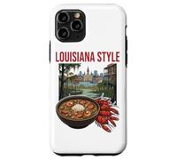 Bol à Gomme et Bayou à écrevisses Style Louisiane Coque pour iPhone 11 Pro