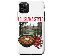 Bol à Gomme et Bayou à écrevisses Style Louisiane Coque pour iPhone 11 Pro Max