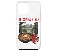 Bol à Gomme et Bayou à écrevisses Style Louisiane Coque pour iPhone 12 Pro Max