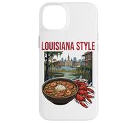 Bol à Gomme et Bayou à écrevisses Style Louisiane Coque pour iPhone 14 Plus