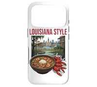 Bol à Gomme et Bayou à écrevisses Style Louisiane Coque pour iPhone 17 Pro