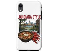 Bol à Gomme et Bayou à écrevisses Style Louisiane Coque pour iPhone XR