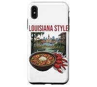 Bol à Gomme et Bayou à écrevisses Style Louisiane Coque pour iPhone XS Max