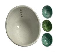 Bol à herbes en résine avec plusieurs tailles pour légumes à feuilles comme le chou frisé, facile à nettoyer sous l'eau courante, accessoire de cuisine peu encombrant pour une préparation efficace