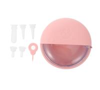 Bol à Lait pour Animaux à Trois Tétines, Nourrissage des Chatons Chiots | PP Alimentaire, Surface Lisse, Alimentation Simultanée de -nés, Rangement Pratique pour Foyers D’accueil
