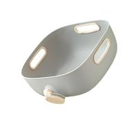 Bol à Laver les Fruits | Égouttoir Grande Capacité Drainage Rapide | Lave-Légumes et Fruits avec Panier,pour Nettoyer Salades Baies Aliments Cuisine Maison Camping