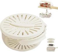 Bol à laver multifonction pour fruits et légumes, panier égouttoir avec couvercle, passoire avec poignées pliables, passoires et passoires pour cuisine (blanc)