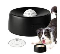 Bol à Lécher Canin avec Balle Jouet Ventouse Interactif Enrichissant Pour