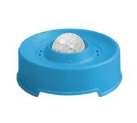 Bol à Lécher Distributeur interactif avec balle rotative | Gamelle à lécher anti-glouton pour chien pour nourriture chiot alimentation léchage favorise repas sain