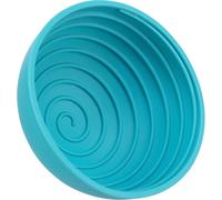 Bol à lécher en silicone bleu 16 cm pour chien