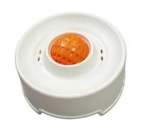 Bol à lécher - Jeu d'alimentation lent avec boule rotative - Jouet léchant pour chiens et chiots, pour l'alimentation des chiots et favorise des habitudes saines dans le repas du chien