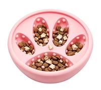Bol à lécher - Jouet d'enrichissement antidérapant en silicone pour nourrir lentement le jeu et l'ennui des chiots