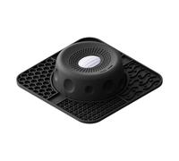 Bol à lécher Liquide pour Chien d'enrichissement en Silicone avec Boule | Gamelle À Lécher Liquide pour Chien Alimentation Saine Nourriture Chiots Léchage Yaourt Purée Viande