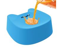 Bol à lécher liquide pour chiens | Distributeur de liquide à manger lentement, alimentation lente avec balle, entraînement comportemental pendant les repas cuisine maison salon
