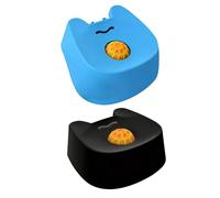 Bol À Lécher Pour Chien - Améliore L'alimentation Et Favorise La Stimulation Mentale, Style De Boule De Distributeur De Friandises Lentes Innovant, Base Antidérapante De Taille Compacte 14 X 13,5 X 5,