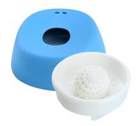 Bol à lécher pour chien avec bouillon d'os - Friandises liquides à cuisson lente | Jouet antidérapant pour lécher chiots | Complément nutritionnel pour chiens de grande taille, moyenne et petite |