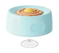 Bol À Lécher pour Chien | D'enrichissement pour Animaux De Compagnie - Bols À Ventouse pour Chien À Alimentation Lente pour Friandises Liquides, pour Chiots De Petite, Moyenne Et Grande Taille,