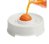 Bol à Lécher pour Chien Jouet gamelle anti-glouton avec une balle rotative | Jouet de léchage pour chien Favorise une Alimentation Saine et un Léchage Lent pour Chiots et Animaux Domestiques
