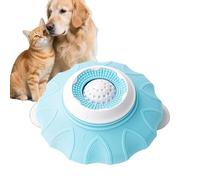 Bol À Lécher Pour Chien - Puzzle Antidérapant À Alimentation Lente Avec Ventouse | Solution De Repas Interactive, Bol À Boule À Lécher Pour Chiens, Pour Soulager L'ennui, Repas Pour Chiots, Distributi