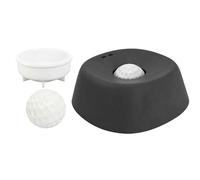 Bol à lécher pour chiens : lent interactif, bol d'alimentation pour chien, bol divertissant avec boule, pour animaux de compagnie de stimulation mentale avec motif de friandise liquide | Bouillon