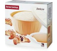Tescoma Bol pour pâte levée Delicia 630381 – Système de chauffage Ø 26 cm