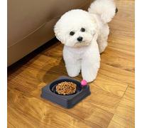 Bol à Manger Lent pour Chien - Bol Interactif Anti-Étouffement Anti-Dérapant - Puzzle pour Chat Alimentation Saine | pour Maison Appartement Chambre Salon Balcon