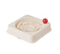 Bol à Manger Lent pour Chien - Plat d'Alimentation Interactif Anti-Glouton pour Animal de Compagnie - Mangeoire Puzzle Pour Bols À Nourriture Pour Animaux - Pour Fournitures pour Animaux Domestique Ma