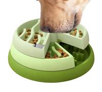 Bol à Manger Lent pour Chien,Puzzle Interactif À 3 Couches,Bol À Nourriture pour Chien Mangeur Lent | Enrichissement Chat Chiot Race Moyenne Intérieur