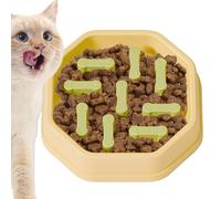 Bol À Manger Lentement pour Chien | Bol Anti-étouffement | Bols De Nourriture pour Animaux Domestiques,Destiné aux Chiens, Chiots, Chats de Compagnie, pour l'Alimentation et l'eau, Adapté aux Races