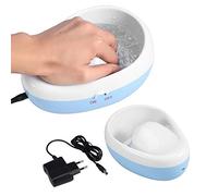 Bol à manucure, massage à bulles dans les ongles Bol pour spa Jet Dissolvant à ongles Peau morte Outils de manucure lissant